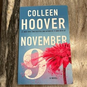 November 9 - Colleen Hoover